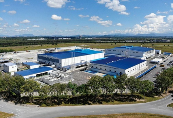 말레이시아 일진머티리얼즈 공장. (사진=롯데케미칼)