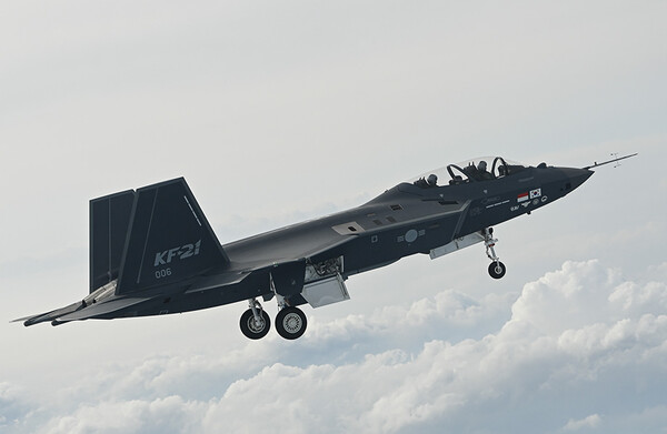 한국형전투기 KF-21. (사진=한국항공우주산업)