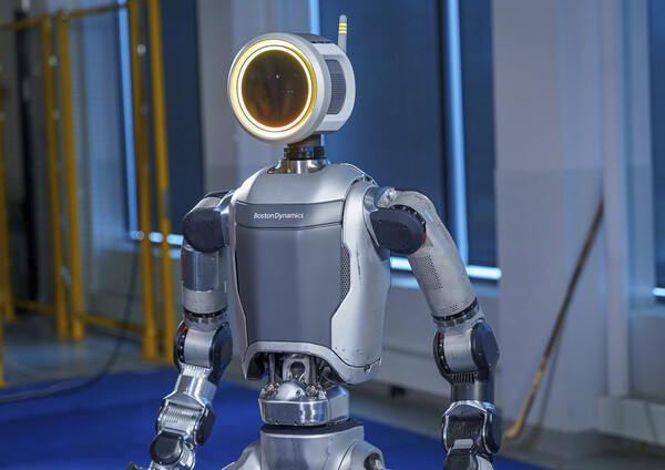 보스턴다이내믹스의 2세대 아틀라스. (사진=현대차그룹)