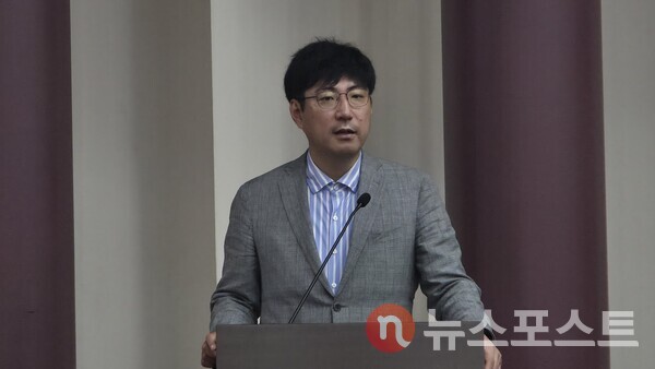 김창구 클로봇 대표. (사진=뉴스포스트 최종원 기자)