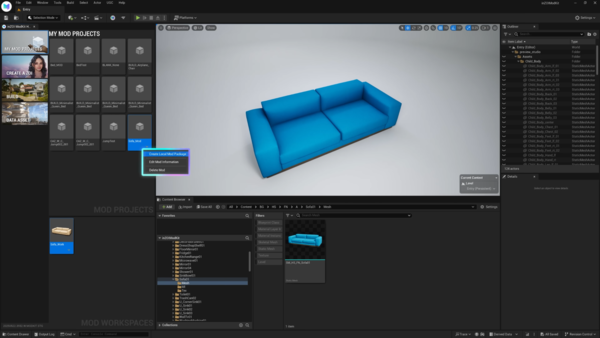 인조이 모드 킷 활용 예시. (사진=유튜브 인조이 채널)