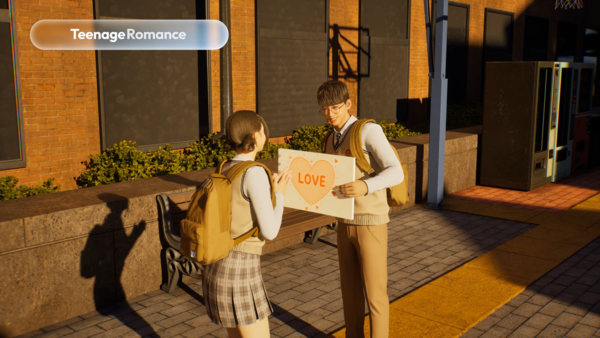 청소년 연애 업데이트 예시. (사진=유튜브 인조이 채널)