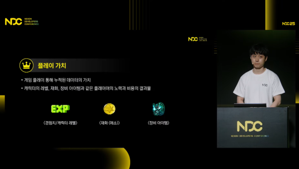 김재유 기획자가 발언하는 모습. (사진=NDC 유튜브 채널)