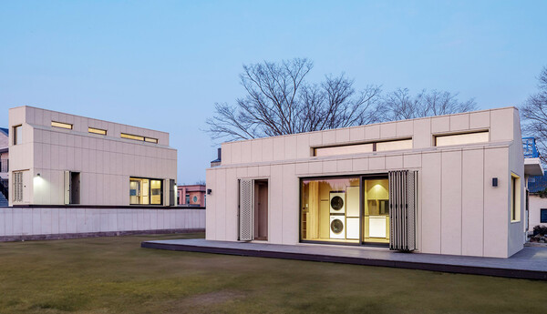 전라북도 김제에 설치된 'LG 스마트코티지' (사진=LG전자)