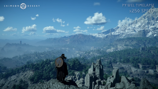 붉은사막 인게임 장면. (사진=붉은사막 공식 유튜브 채널)