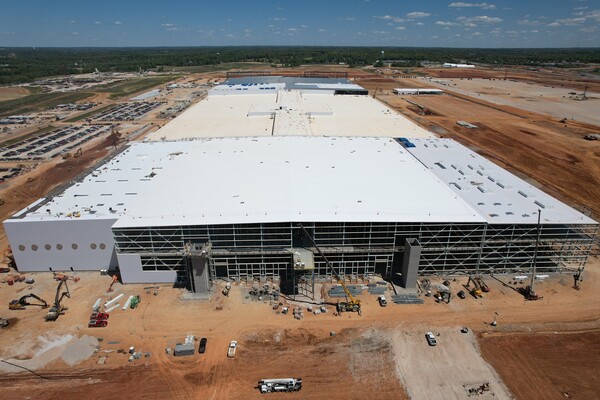 SK온-포드 합작 블루오벌SK 켄터키 1공장 전경. (사진=SK온)