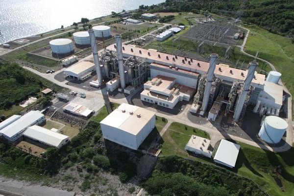 필리핀 일리한 복합발전소 전경. (사진=한전KPS)