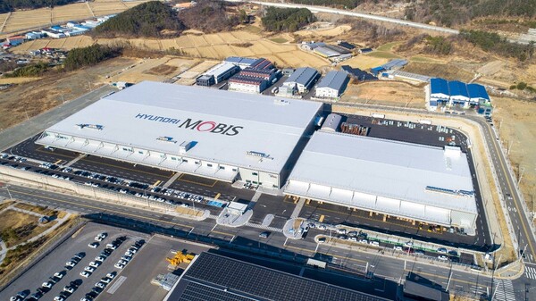 현대모비스 영남물류센터 전경. (사진=현대모비스)