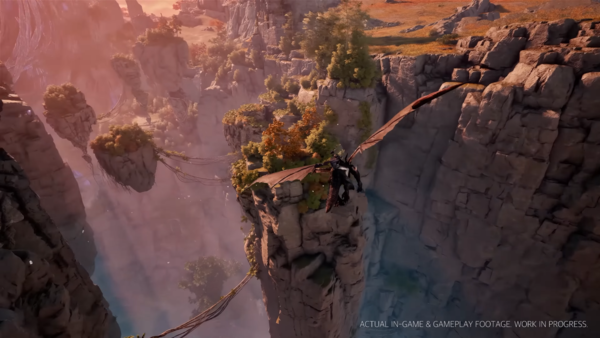 아이온2 게임플레이 트레일러의 한 장면. (사진=아이온2 유튜브 채널)