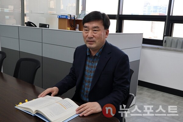 박강배 5·18 기념재단 상임이사. (사진=5·18 기념재단 제공)