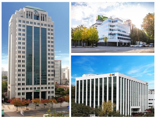 (사진=유한양행, 대웅제약, GC녹십자 각사)