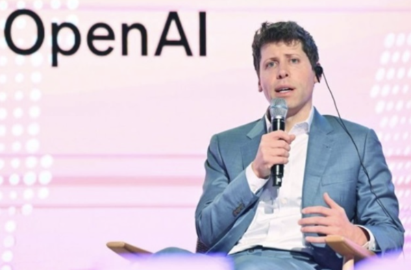 샘 울트먼 오픈AI CEO와 (사진=뉴시스)