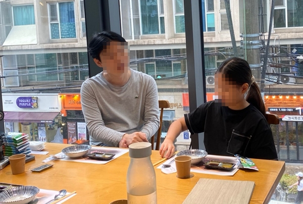 40대 여성 김지원(가명) 씨는 '민생지원금'으로 가족과 값비싼 참치 요리 전문점에서 외식을 즐겼다. (사진=독자 제공)