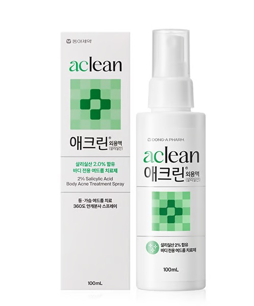 '애크린 외용액' 제품. (사진=동아제약)