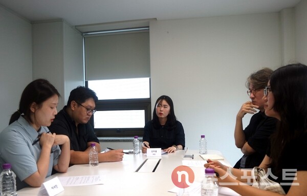 지난달 28일 서울 송파구  본사에서  '디지털 유대: 미래 방향' 토론회가 열렸다. (사진=뉴스포스트 이별님 기자)