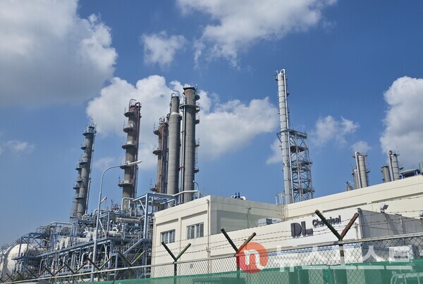 여천NCC 내 DL케미칼 사업장 전경. (사진=뉴스포스트 최종원 기자)