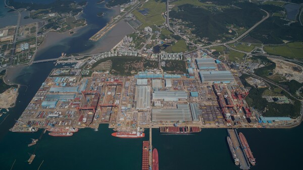 HD현대삼호 영암조선소 전경. (사진=HD현대삼호)