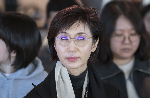 노소영 아트센터나비 관장. (사진-뉴시스)