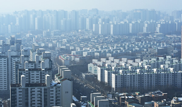 경기도 수원 시내 아파트 단지 모습 (사진=뉴시스)