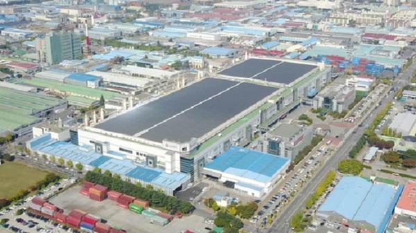 구미 산업단지 안에 있는 A3공장 전경. (사진=LG전자)