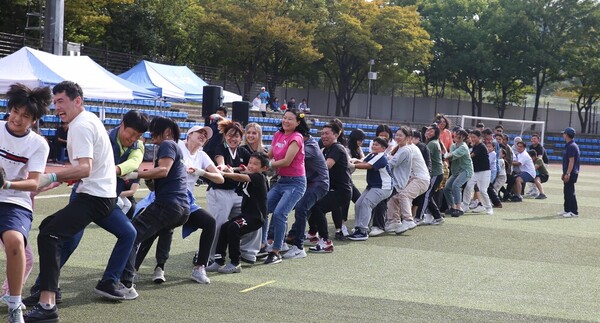 스바보다 러시아어권지원센터는 지난해 10월 인천 남동근린공원 운동장에서 ‘제 3회 온 가족이 함께하는 러시아어권 체육대회’를 열었다.