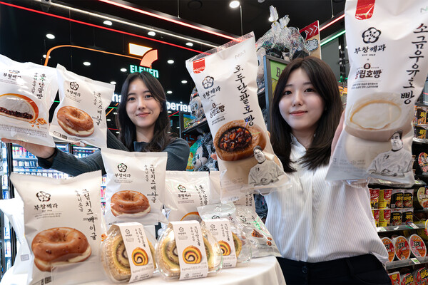 세븐일레븐과 부창제과가 협업하여 선보인 K디저트 시리즈 (사진=세븐일레븐)