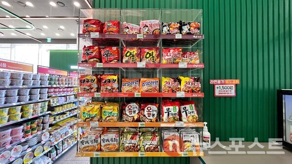 음주 후 해장메뉴로 선호도가 높은 라면서 'K-라면 