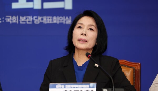 최민희 더불어민주당 의원. (사진=뉴시스)