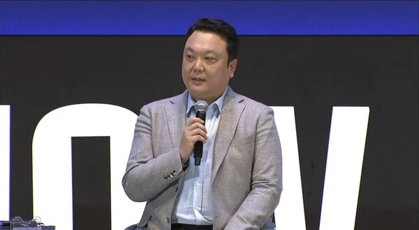 김유철 LG AI 연구원 전략부문장. (사진=SK AI 서밋)