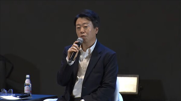 김태윤 SK텔레콤 파운데이션 모델 담당. (사진=SK AI 서밋)