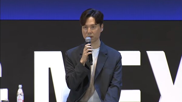 김민재 NC AI CTO. (사진=SK AI 서밋)