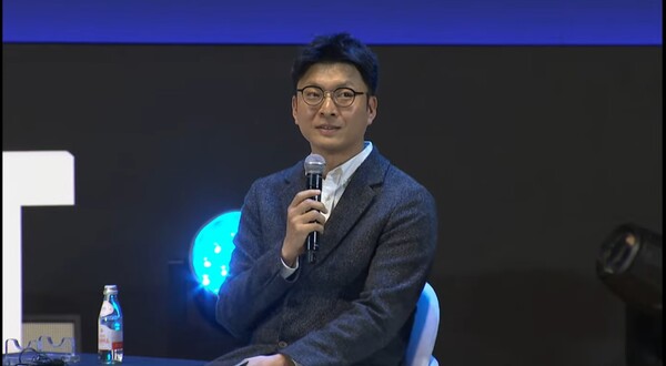 이활석 업스테이지 CTO.  (사진=SK AI 서밋)
