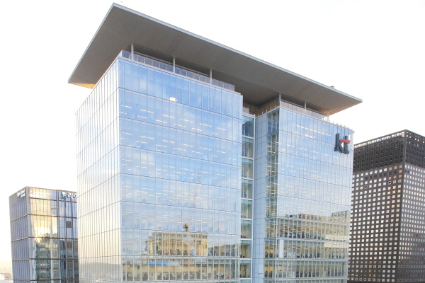 광화문 KT 신사옥 본사 전경. (사진=KT)