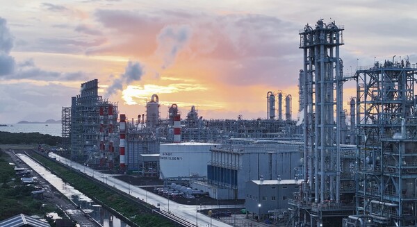 롯데케미칼 인도네시아(LCI) 석유화학단지 전경. (사진=롯데케미칼)