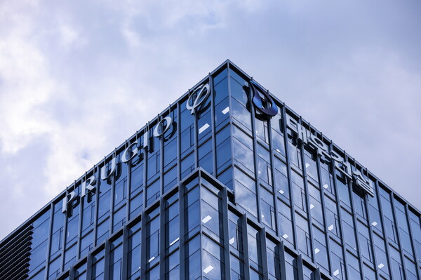 을지로에 위치한 대우건설 사옥 전경 (사진=대우건설)