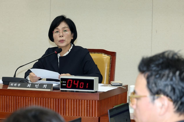 최민희 과학기술정보방송통신위원회 위원장. (사진=뉴시스)