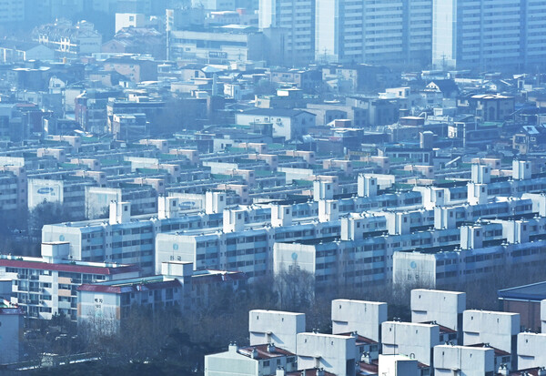 경기도 수원시내 아파트 단지의 모습 (사진=뉴시스)