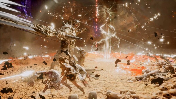 타락한 도미니온 전투. (사진=넷마블)