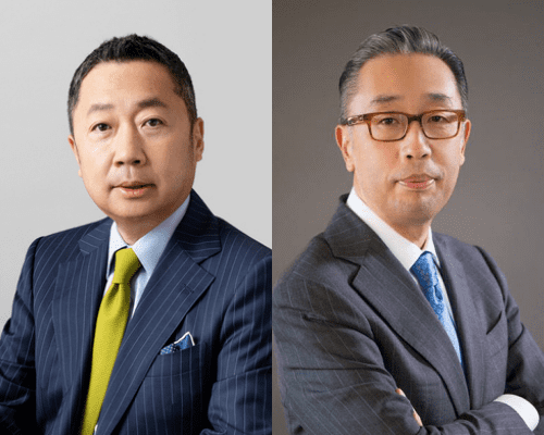 박정원 두산그룹 회장과 박지원 두산그룹 부회장. (사진=두산) 