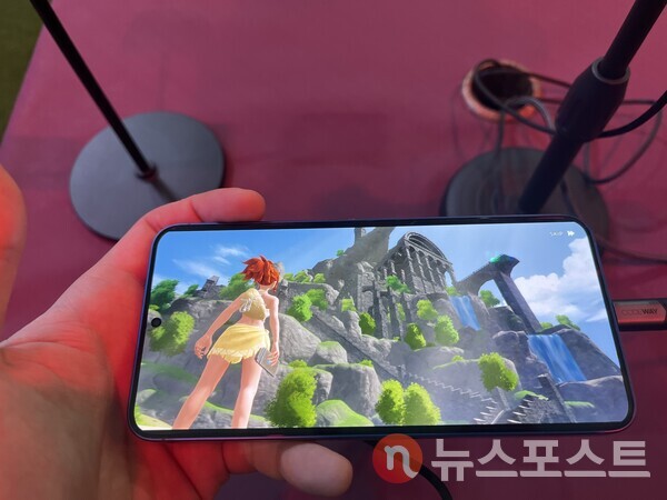 팰월드 모바일 게임 시작 파트. (사진=김윤진 기자)