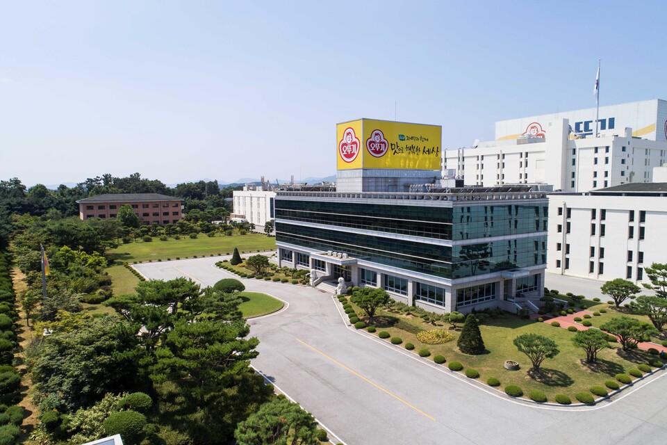 (주)오뚜기 대풍공장 전경. (사진=오뚜기)