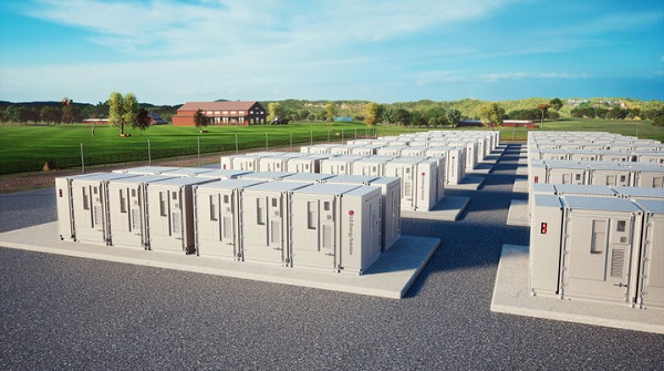 ESS 배터리 컨테이너. (사진=LG에너지솔루션)