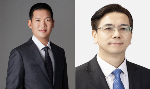 GS건설 허윤홍 대표(왼쪽)와 현대건설 이한우 대표이사 부사장(오른쪽) (사진=GS건설·현대건설)