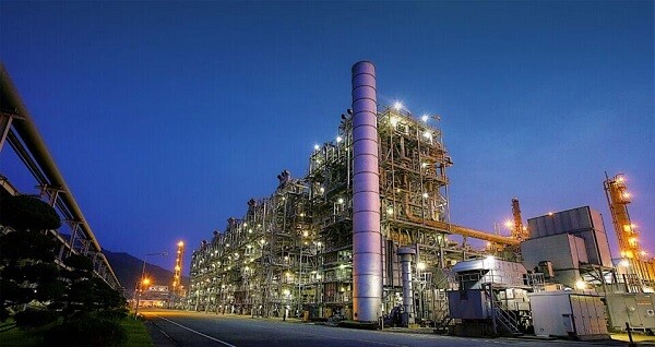 LG화학 전남 여수 NCC(나프타분해설비) 공장 전경. (사진=LG화학)