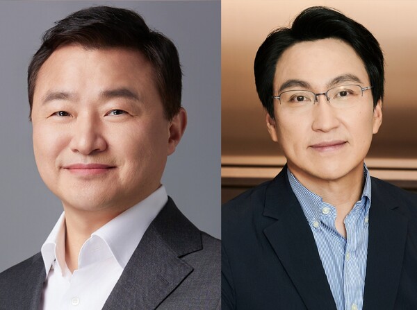 노태문 삼성전자 대표이사 사장, 윤장현 삼성전자 사장. (사진=삼성전자)