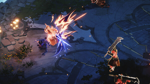 나 혼자만 레벨업: 카르마 인게임 화면. (사진=넷마블)