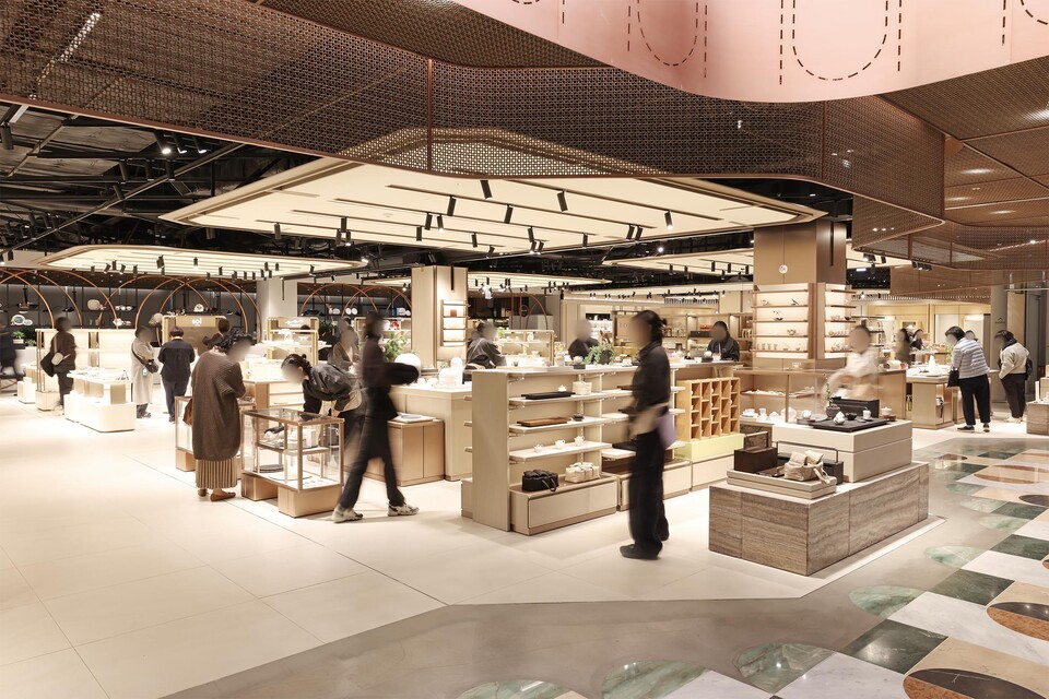 신세계백화점 강남점 9층 생활전문관 전경. (사진=신세계)