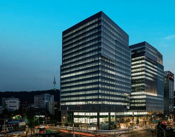 대우건설 본사 사옥 ‘을지 트윈타워’ 전경. (사진=대우건설)