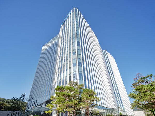 경기도 성남시 판교제2테크노밸리에 위치한 HK이노엔 스퀘어. (사진=HK이노엔)