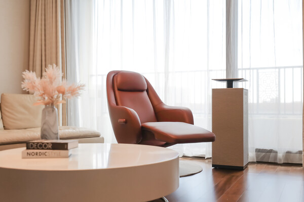 제주신화월드 코웨이 프리미엄 체험 객실 전경. (사진=코웨이)